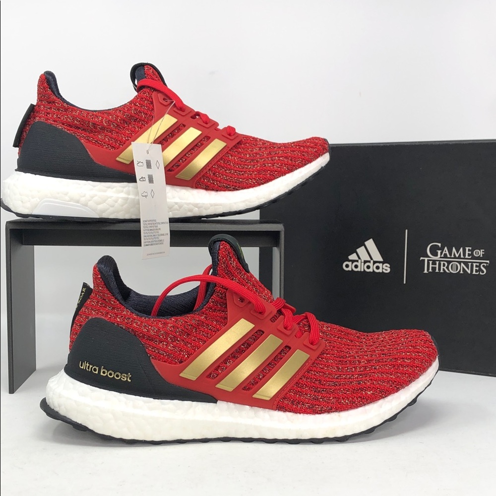 Adidas x Game of Thrones Ultraboost 4.0 EE3710 Women’s Running Shoes - Size 6